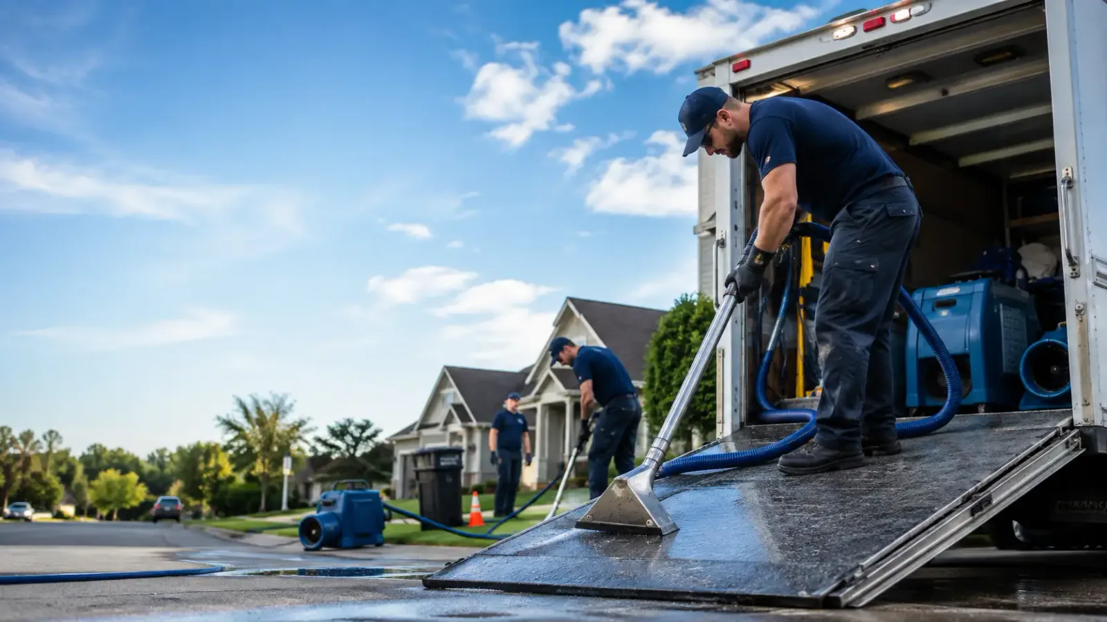 Emergency Water Removal in Templeton, MA near me